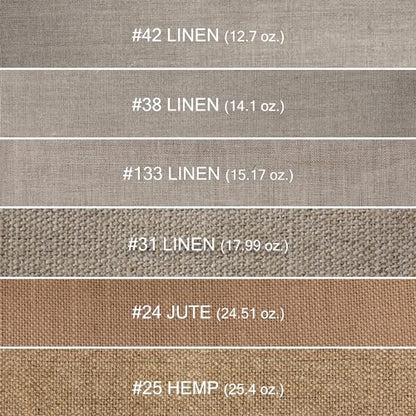 SoHo Urban Artist Professional Unprimed Linen Canvas for Artists, 67 in x 6 Yard, 12.7 oz Smooth Texture, Museum Quality, #42 Un-Stretched Canvas Blanket for Painting, Suitable for Large Works