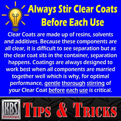 KBS Coatings DiamondFinish Clear Coat - size: 16 Fl Oz (Pack of 1)