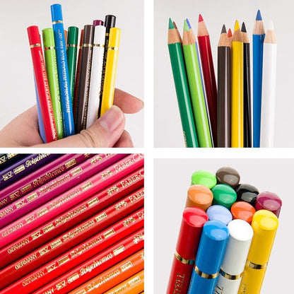 Faber-Castell Polychromos Artists' Color Pencils - Tin of 24 Colors - Premium Quality Artist Pencils