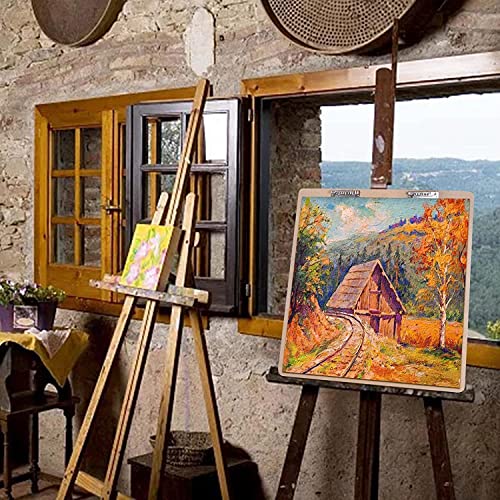 Vencer 18" x 18" Artist Sketch Tote Board,Drawing Board with Clips and Handle for Classroom,Studio or Field Use,VAB-004 - size: 18" x 18"