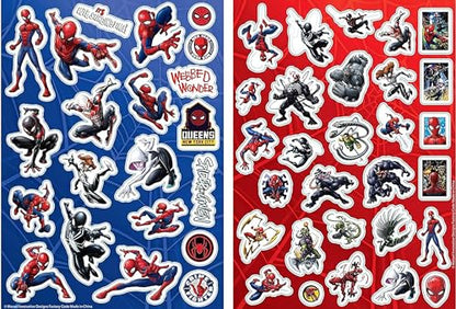 Creative Spiderman Complete Art Kit – Coloring, Painting & Drawing Supplies – Perfect for Home, School, Parties or Travel