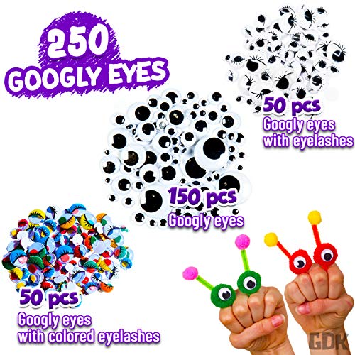 Goody King Arts and Crafts Supplies for Kids - 1170Pcs+ Craft Art Supply Kit for Toddlers Kids Craft Supplies & Materials Age 4 5 6 7 8 9 - Christmas D.I.Y. Crafting School Supplies - size: Xlarge
