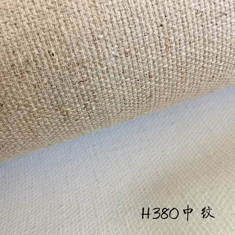 Cotton Canvas Roll, Cotton Primed Canvas Roll for Acrylic Oil Painting Linen Blend Sizes 1.64-2.6m x 1m(1.82 M X1 M) - color: 1.82 M X1 M