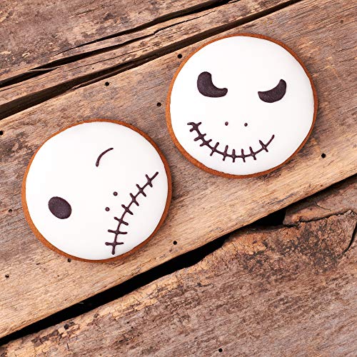 Fox Run - 3681 Fox Run, 1 x 4 x 4 inches, Circle Cookie Cutter Set - color: Circle Cookie Cutter Set
