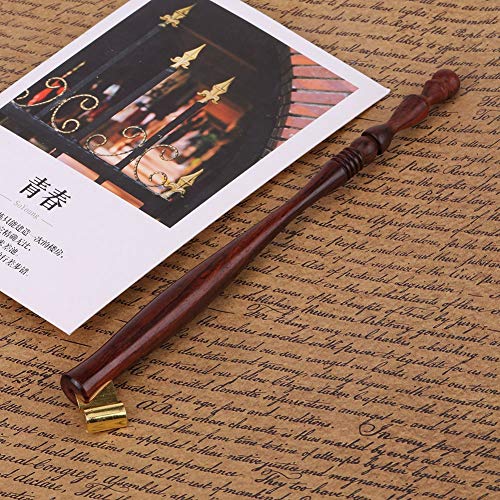 Nib Holder, 6.6in Wood Handle Nib Holder, Dip Pen Nib Holder for Writing English Calligraphy, Drawing Cartoon Characters or Comics