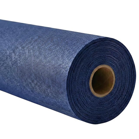 Phifertex Vinyl Mesh Roll - Vinyl Fabric by the Yard for Outdoor, Arts & Crafts, DIY Projects Use - Weather-Resistant Mesh Material - Royal Blue, 1 Yard x 54 Inches - color: Royal Blue, size: 1 Yard