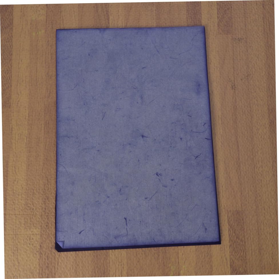 PLAFOPE Carbon Paper 100 Sheets Transfer Paper for Tracing Drawing Painting A4 Size - color: Blue