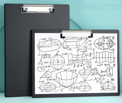 A4 Clipboard Black,Clip Boards Set of 8,Clip Board&Low Profile Clip,Letter Size Drawing Board Sketching Tool,12.5 x 9 Hanging File Folders Plastic Folder for Nurses,Students,Office (Horizontal) - style: Horizontal