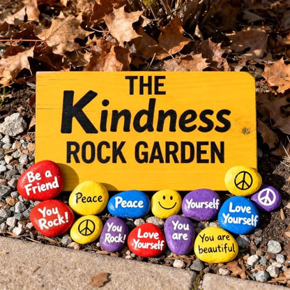 Simetufy 30 Pcs Rocks for Painting, 2"-3" Painting Rock, Flat & Smooth Natural Stones to Paint, Art & Crafts for Kids & Adults - size: 2-3in -30pcs
