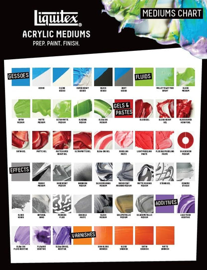 Liquitex Professional Effects Medium, 473ml (16-oz), Iridescent Pouring Medium - color: Iridescent, style: 16-oz