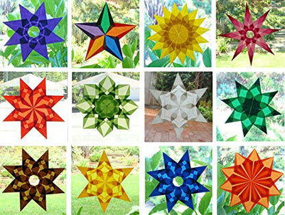 Translucent Wax Paper, Kite Paper, Glassine Papers. Suitable for Making Window Stars, Waldorf Stars (Classic, 4 x 4 inch) - color: Classic, 4 x 4 inch