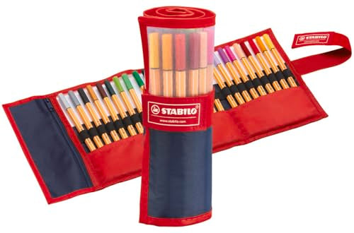 STABILO - point 88 - Fineliner - Rollerset of 25 - Assorted colors
