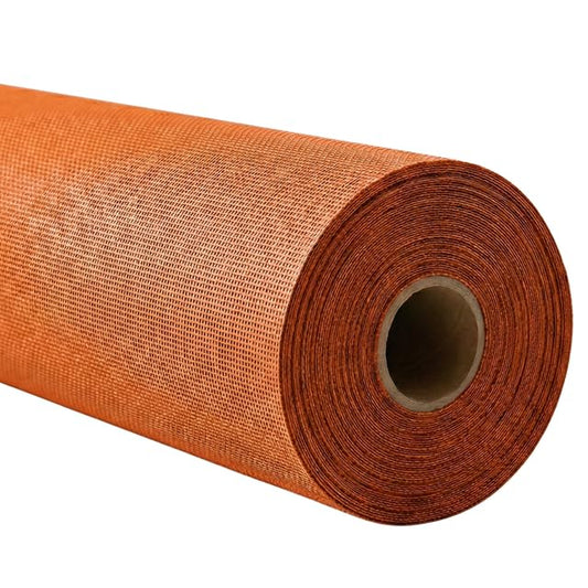 Phifertex Vinyl Mesh Roll - Vinyl Fabric by the Yard for Outdoor, Arts & Crafts, DIY Projects Use - Weather-Resistant Mesh Material - Orange, 2 Yards x 54 Inches - color: Orange, size: 2 Yards