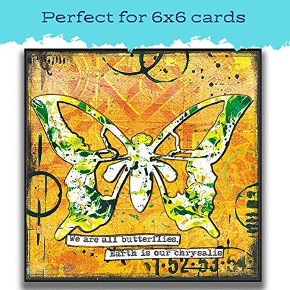 Gel Press Gel Plate 6"X6" - size: 6" x 6"