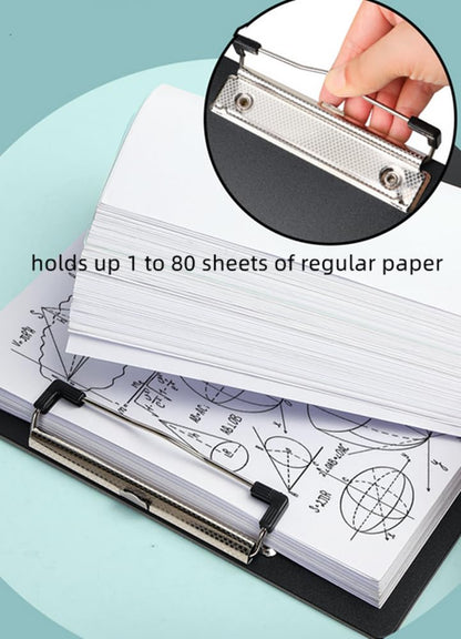 A4 Clipboard Black,Clip Boards Set of 8,Clip Board&Low Profile Clip,Letter Size Drawing Board Sketching Tool,12.5 x 9 Hanging File Folders Plastic Folder for Nurses,Students,Office (Horizontal) - style: Horizontal