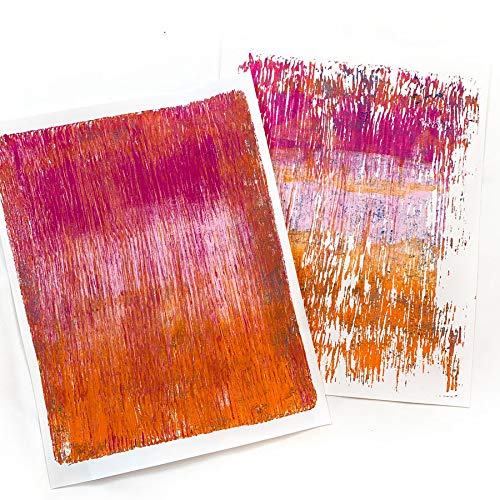 Gel Press Monoprinting Plate 8" x 10" 10802 - size: 8" x 10"