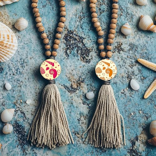 CHGCRAFT Seashell Silhouette Polymer Clay Texture Sheets Coral Silicone Texture Stamp Bubbles Clay Texture Mat Modeling Pattern Pad Texture Sheets for Jewelry and Clay Earrings Tools, 5.5x5.5 inch - style: Seashell