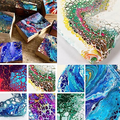 Silicone Pouring Oil Cell Activator Pure Silicone Oil for Cell Creation in Acrylic Paint,2 Ounce - size: 2 Fl Oz (Pack of 1)