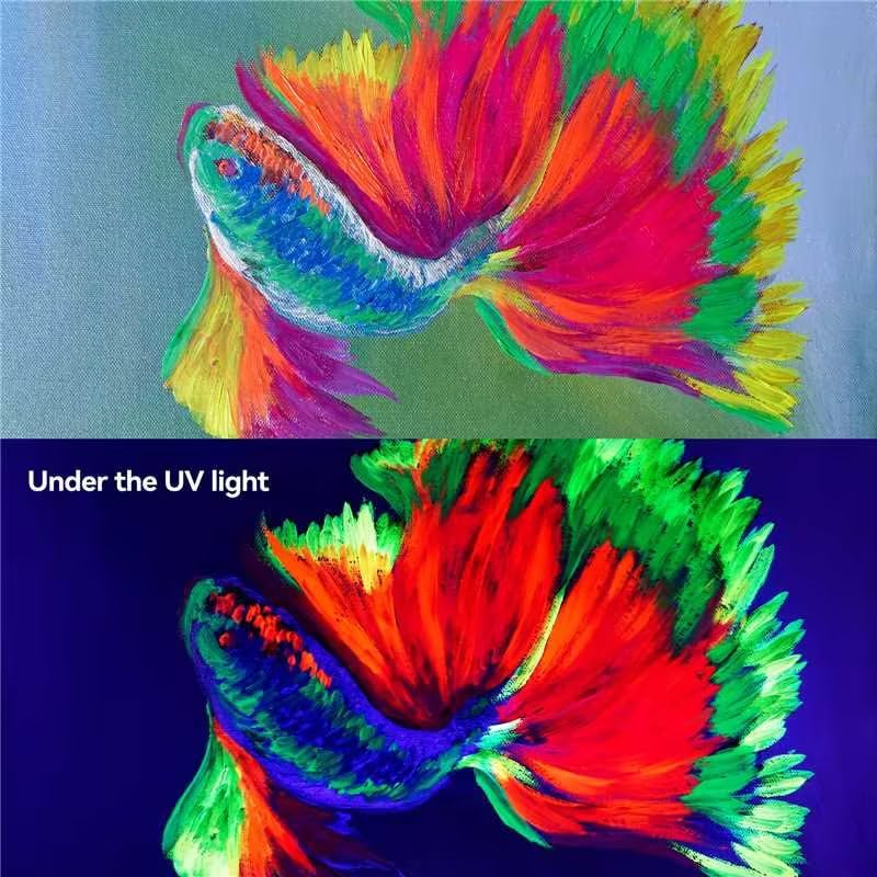 Paul Rubens Oil Paint, 12 Neon Colors with High Saturation, 50ml Large Tubes, Faster Drying Time, Art Supplies for Artists, Students, Beginners - color: 12 Neon Colors