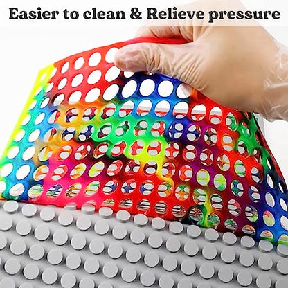 LET'S RESIN Resin Collector Mat, Easy Clean & Silicone Heat Resistant Mats 14.5'' x 9.4'', Non-Slip Multipurpose Thick Silicone Mats for Resin Molds, Epoxy Resin, Cup Turner, Kitchen Counter, Placemat - size: 14.5'' x 9.4''