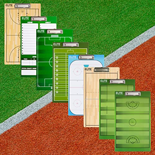 Dry Erase Coaches Clipboards | Basketball, Baseball, Soccer, Football, Hockey, Volleyball, Lacrosse - style: Hockey