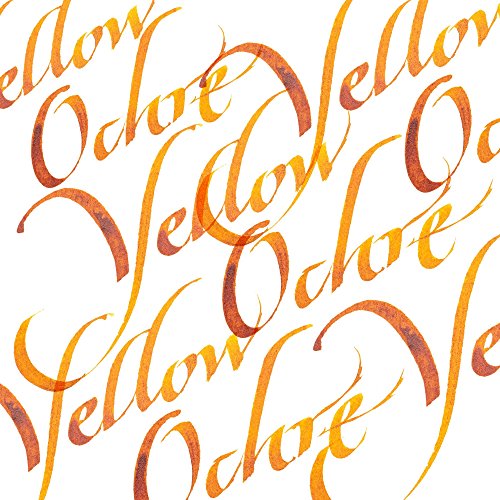 Winsor & Newton Calligraphy Ink, 30ml(1-oz) Bottle, Yellow Ochre - color: Yellow Ochre, size: 1 fl oz