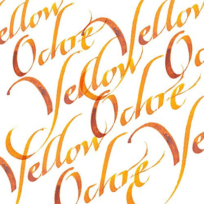 Winsor & Newton Calligraphy Ink, 30ml(1-oz) Bottle, Yellow Ochre - color: Yellow Ochre, size: 1 fl oz