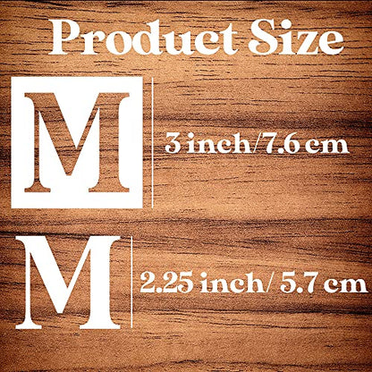 3 inch Letter Stencils for Painting On Wood,36pcs Stencils Letter Alphabet Number Stencil Templates for Wood Wall Door Porch - size: 3inch